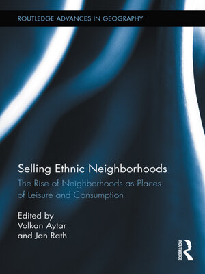 cover image of Selling Ethnic Neighborhoods